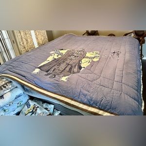 POTTERY BARN KIDS STAR WARS Darth Vader & Stormtrooper Quilt & 2 Shams
